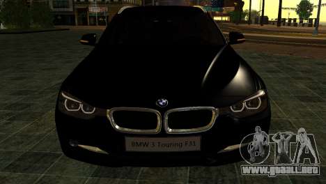 BMW 3 Touring F31 2013 1.0 para GTA San Andreas