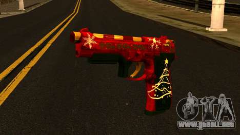 Navidad Gun para GTA San Andreas