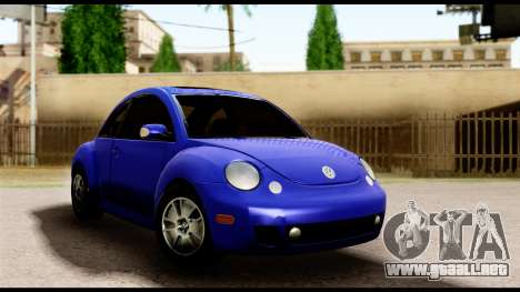 Volkswagen New Beetle para GTA San Andreas