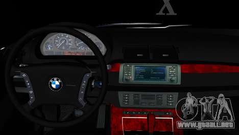 BMW X5 E53 para GTA San Andreas