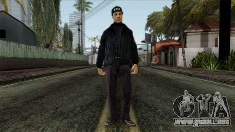 Police Skin 3 para GTA San Andreas
