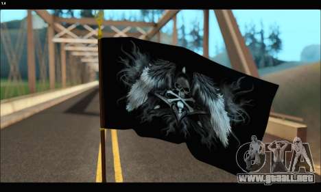 Flag Black Skul para GTA San Andreas