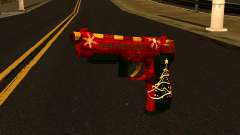 Navidad Gun para GTA San Andreas