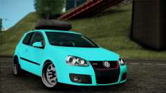 Volkswagen Golf Mk5 para GTA San Andreas