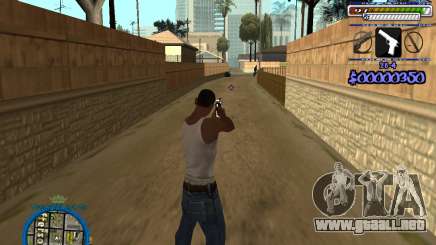 C-HUD by Rifa para GTA San Andreas