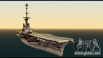 Colossus Aircraft Carrier para GTA San Andreas