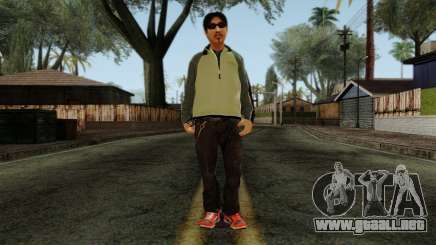 GTA 4 Skin 29 para GTA San Andreas