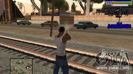 PD HUD para GTA San Andreas