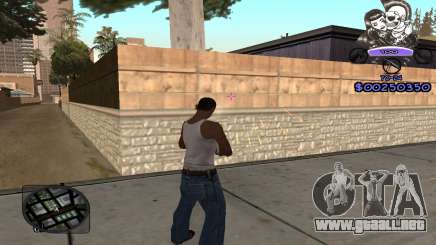 C-HUD Skillet para GTA San Andreas