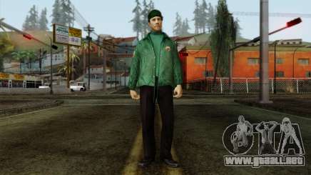 Police Skin 1 para GTA San Andreas