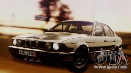 BMW 525 E34 Rims para GTA San Andreas
