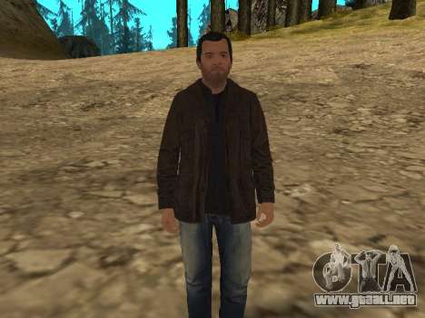 Michael de GTA 5 con un nuevo traje para GTA San Andreas