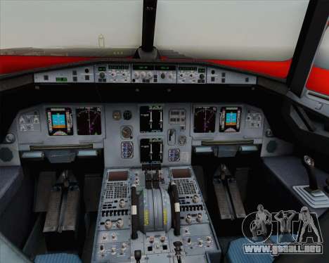 Airbus A320-200 Indonesia AirAsia WOW Livery para GTA San Andreas