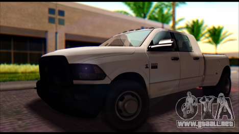 Dodge Ram 3500 Heavy Duty para GTA San Andreas