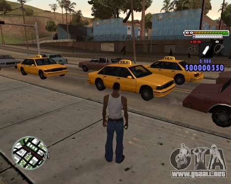 C-HUD by Adam para GTA San Andreas