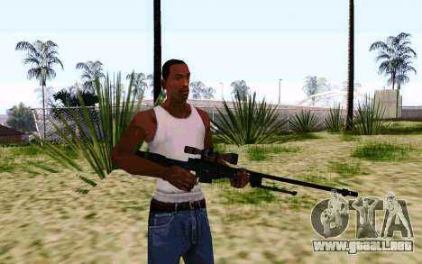 AWP L96A1 (Dodgers) para GTA San Andreas