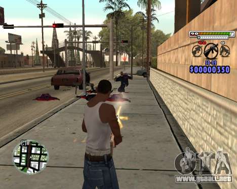 C-HUD by Adam para GTA San Andreas