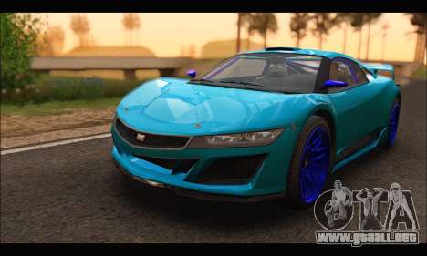 Dinka Jester Racecar (GTA V) (SA Mobile) para GTA San Andreas