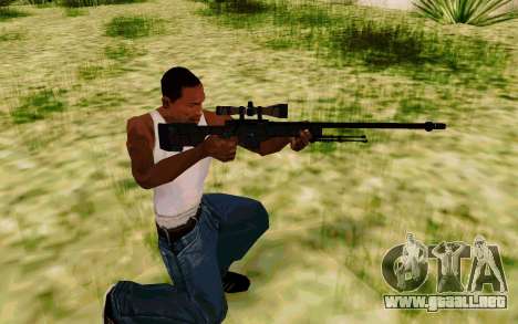 AWP L96A1 (Dodgers) para GTA San Andreas