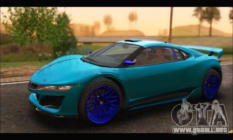 Dinka Jester Racecar (GTA V) (SA Mobile) para GTA San Andreas