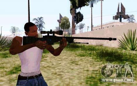 AWP L96A1 (Dodgers) para GTA San Andreas