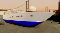 Speed Yacht para GTA San Andreas