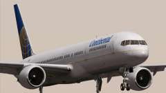Boeing 757-200 Continental Airlines para GTA San Andreas