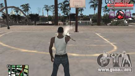 C-HUD Ghetto para GTA San Andreas