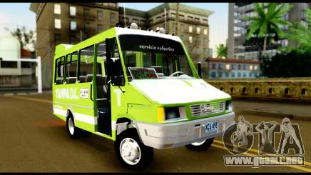 Iveco Minibus para GTA San Andreas