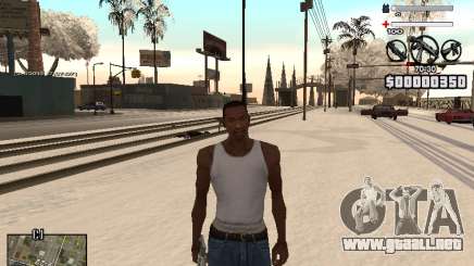 C-HUD Laden para GTA San Andreas