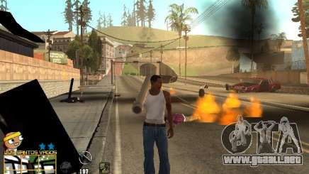 C-HUD Vagos para GTA San Andreas