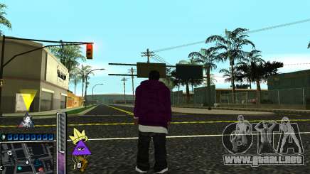 C-HUD Lite SWAG para GTA San Andreas