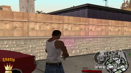 C-HUD Ghetto King para GTA San Andreas