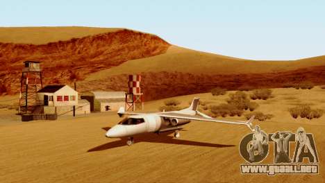 DLC garaje de GTA online de la marca nueva de tr para GTA San Andreas