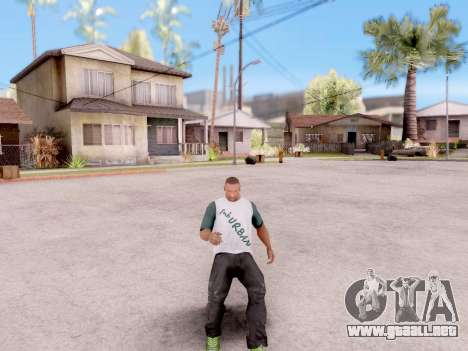 Real animaciones de GTA 5 para GTA San Andreas