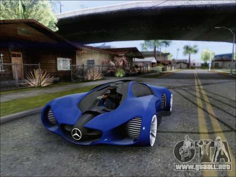 Mercedes-Benz Biome para GTA San Andreas