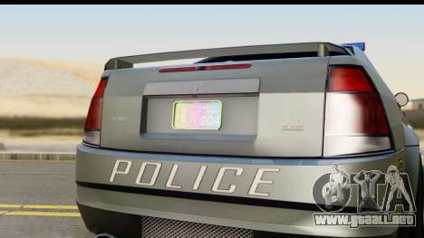 EFLC TBoGT Albany Police Stinger SA Mobile para GTA San Andreas