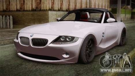 BMW Z4 V10 IVF para GTA San Andreas