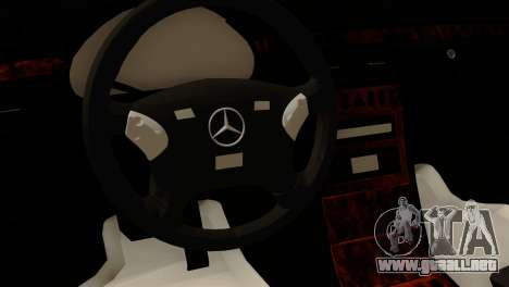 Mercedes-Benz E420 para GTA San Andreas
