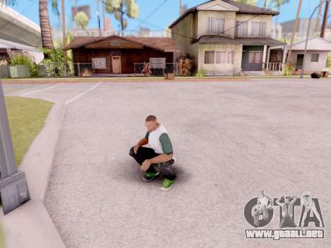 Real animaciones de GTA 5 para GTA San Andreas