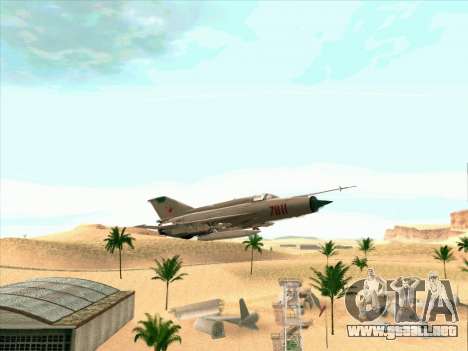 MiG 21 para GTA San Andreas