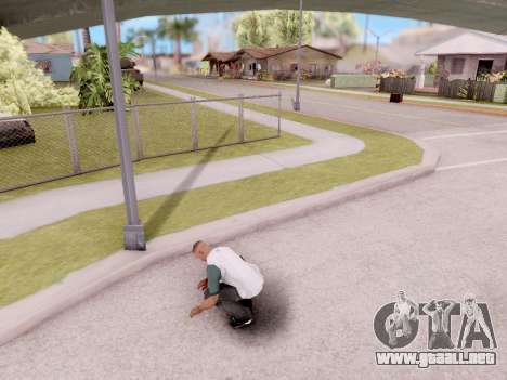 Real animaciones de GTA 5 para GTA San Andreas