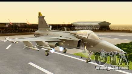 Saab Gripen NG para GTA San Andreas