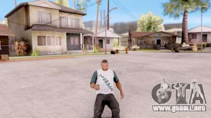 Real animaciones de GTA 5 para GTA San Andreas