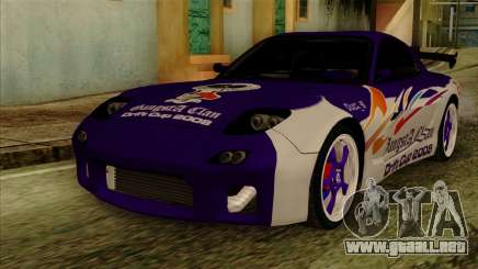 Mazda RX-7 Gangsta Club para GTA San Andreas
