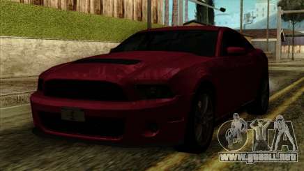 Ford Shelby GT500 para GTA San Andreas