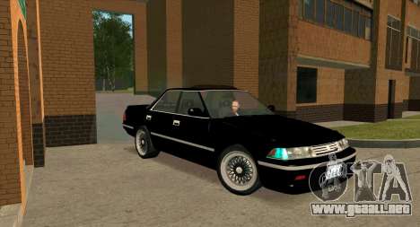 Toyota Mark II 2.5GT TwinTurbo (JZX81) para GTA San Andreas