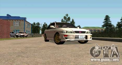 Subaru Impreza Sports Wagon WRX STI para GTA San Andreas