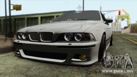 BMW M5 E39 para GTA San Andreas
