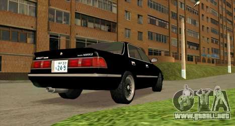 Toyota Mark II 2.5GT TwinTurbo (JZX81) para GTA San Andreas